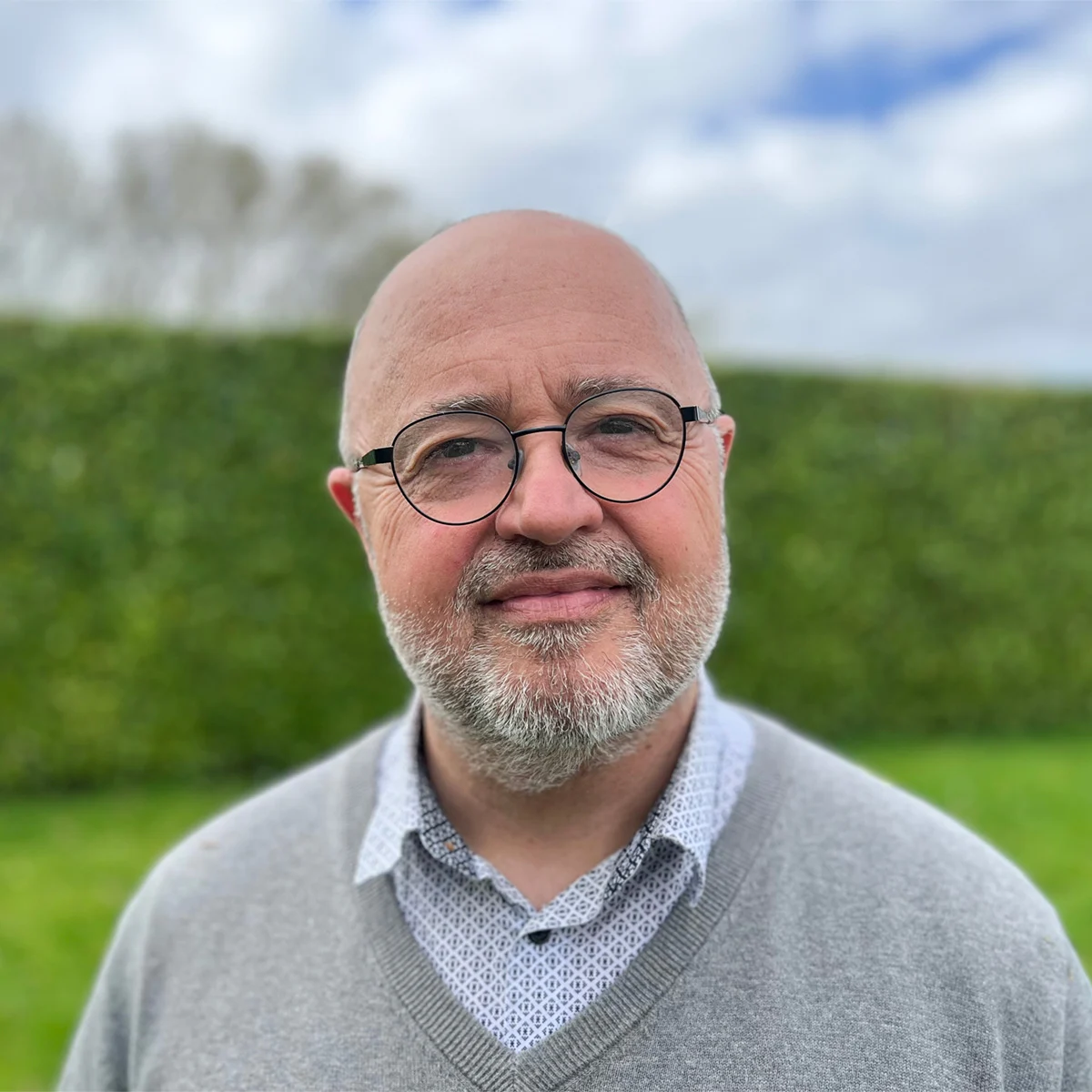 Portrait de Philippe Siraux